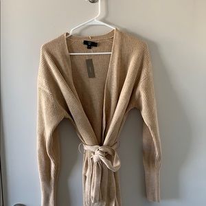 New been worn j crew sweater